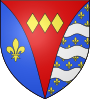 Blason de Voisenon