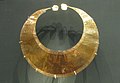 Gold lunula, Ireland, c. 2400 BC