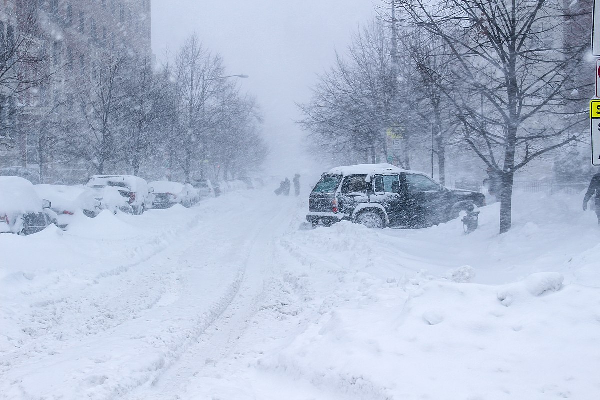 Buffalo buried under 6 feet of snow in record-breaking November blizzard