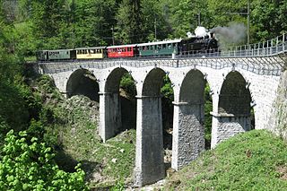 <span class="mw-page-title-main">Blonay–Chamby railway line</span>