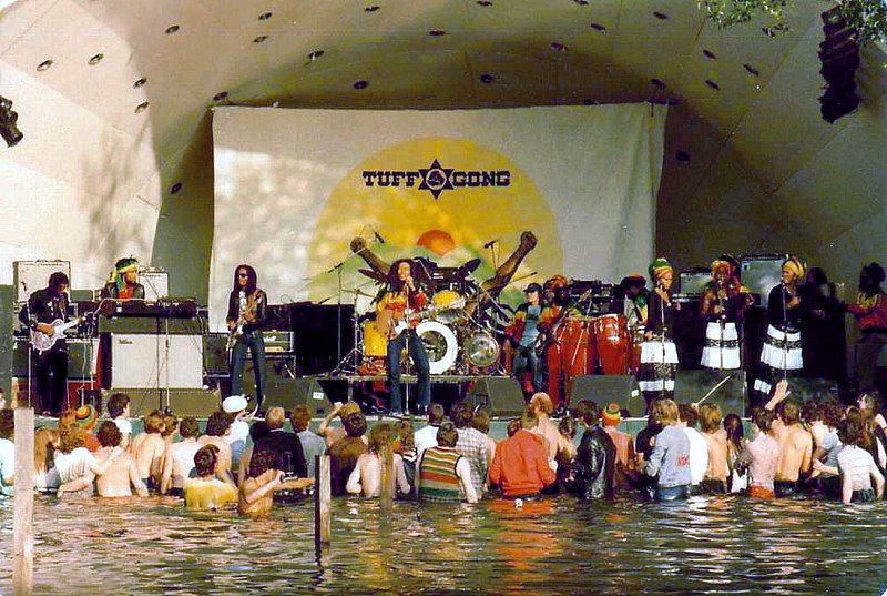 bob marley and the wailers concert