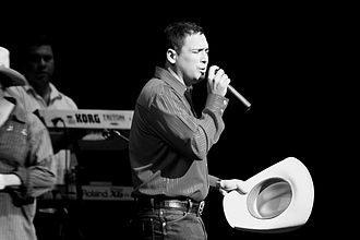 American singer Bobby Pulido (pictured in 2012), nominee in 1997 Bobby Pulido.jpg