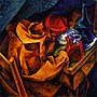 Miniatura para El bebedor de Via Ripamonti (Boccioni)