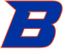 Boise State "B" logosu.svg