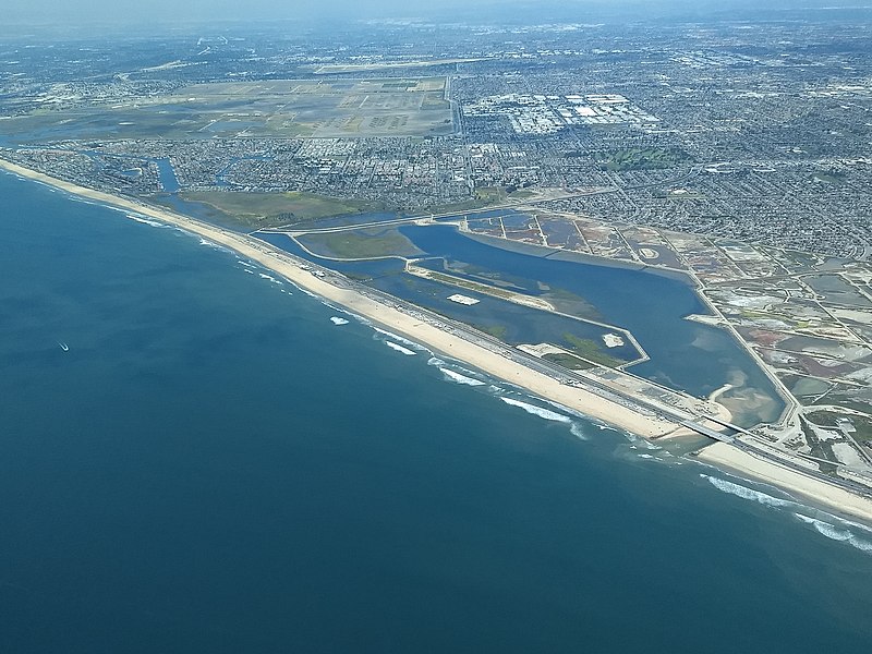 File:Bolsa Chica Ecological Reserve from 3,500 ft., view to the north.jpg
