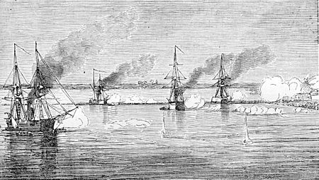Tập tin:Bombardment of Chinese forts, Pescadores.jpg