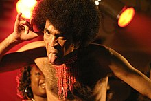 Bobby Farrell avec Boney M.