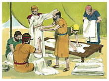 Book of Exodus Chapter 29-1 (Bible Illustrations by Sweet Media).jpg