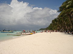 White Beach at Boracay