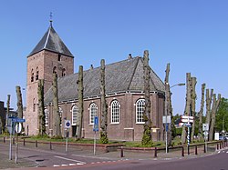 Willibrordskerk en 2009