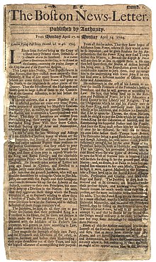 1st of May 1704: The first newspaper advertisement was published! - 18th  Century History -- The Age of Reason and Change