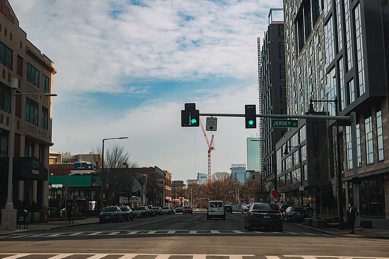 File:Boylston Street at Jersey Street, February 2022.jpg