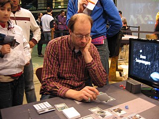 <span class="mw-page-title-main">Bram Snepvangers</span> Dutch Magic: The Gathering player (born 1976)