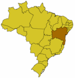 Bahia in Brasilien