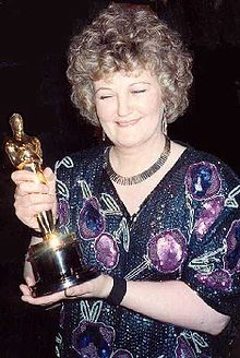 Brenda Fricker was born on 17 February Brenda Fricker March 1990.jpg