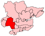 Brentwood and Ongar (UK Parliament constituency)