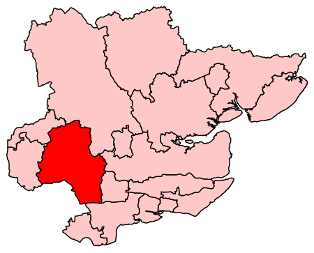 BrentwoodOngar2007Constituency