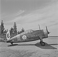 Kers. E Lylyn Brewster B-239 hävittäjä BW-374, kesä 1942
