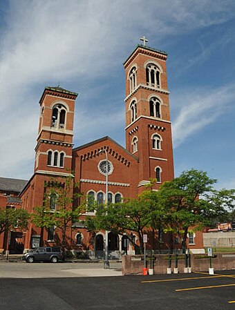 Brick Presbyterian Church Complex, Rochester, Monroe County.jpg