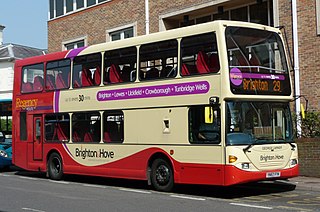 <span class="mw-page-title-main">Brighton & Hove Bus Regency Route</span>