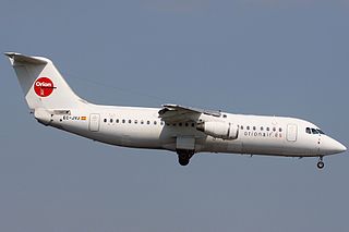Orionair Former Spanish charter airline