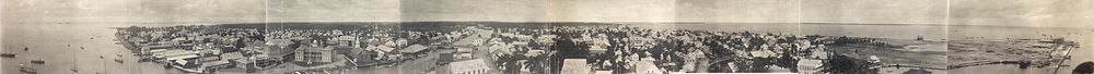 Belize City około 1914 roku