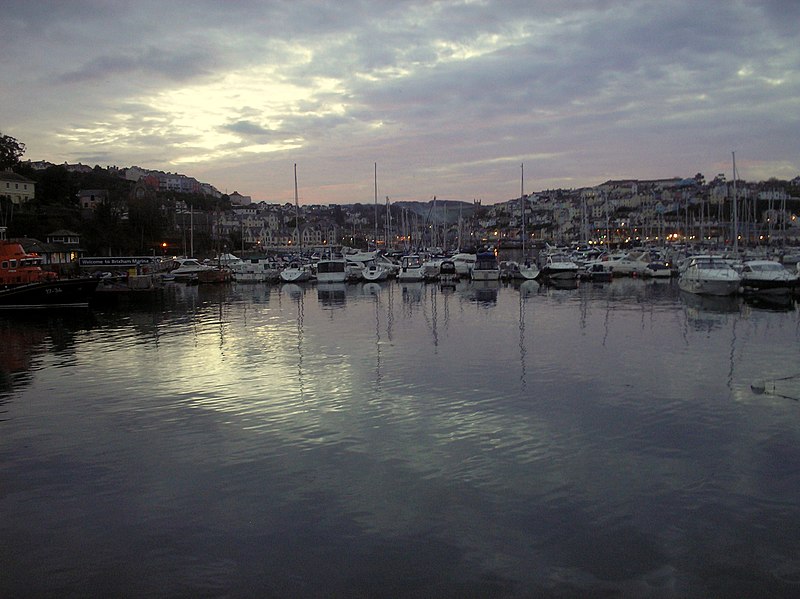 File:Brixham harbour - panoramio.jpg