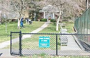 Village tennis courts