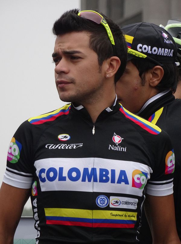 Duarte at the Brussels Cycling Classic in 2014.