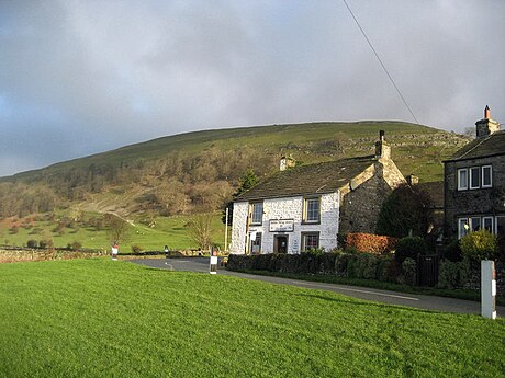 Buckden (lungsod sa Hiniusang Gingharian, North Yorkshire, lat 54,19, long -2,09)