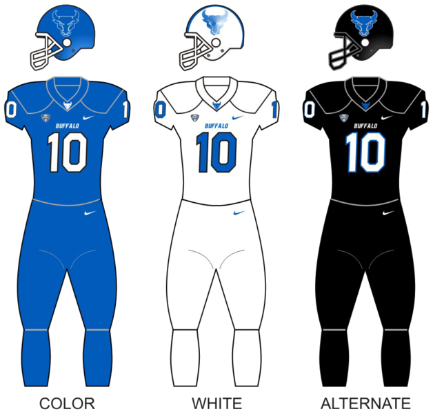 File:Buffalo bullfs football unif.png