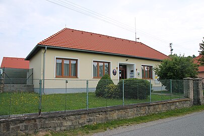 Buk : la mairie.