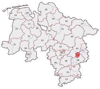 <span class="mw-page-title-main">Braunschweig (electoral district)</span> Federal electoral district of Germany