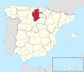 Burgos in Spain (plus Canarias).svg