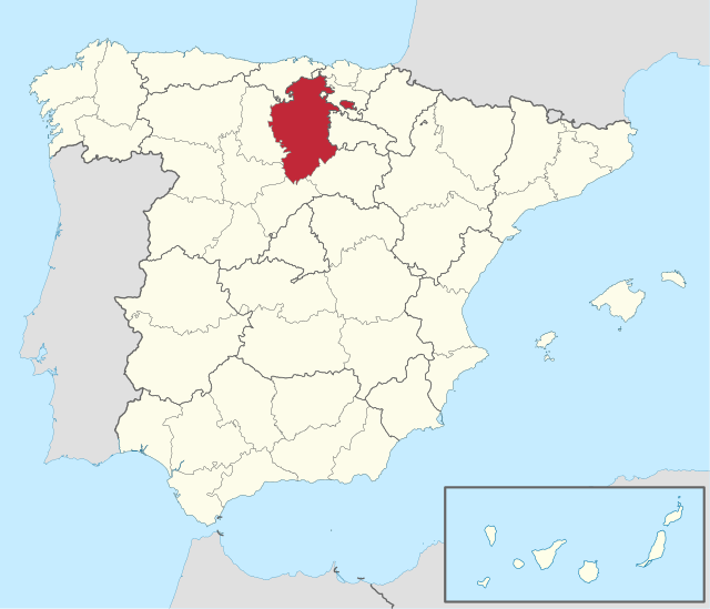 Situasión de Burgos