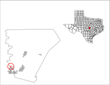 HighlandHaven.svg del condado de Burnet