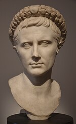 Thumbnail for Bust of Augustus with Gemmed Crown