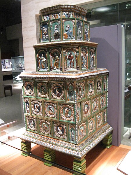 File:C.1560 Tiled Stove (UBC).jpg