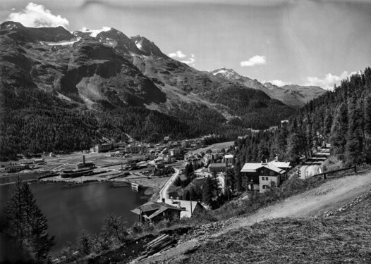 Saint-Moritz Bad en 1906