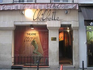 <span class="mw-page-title-main">Théâtre ChoChotte</span>