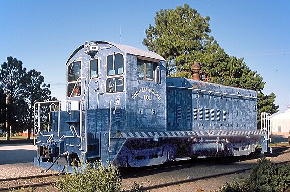 Central Kansas Railway No. 101_Scott City, Kansas - USA