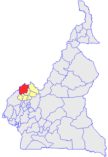 Menchum Department in Northwest Province, Cameroon