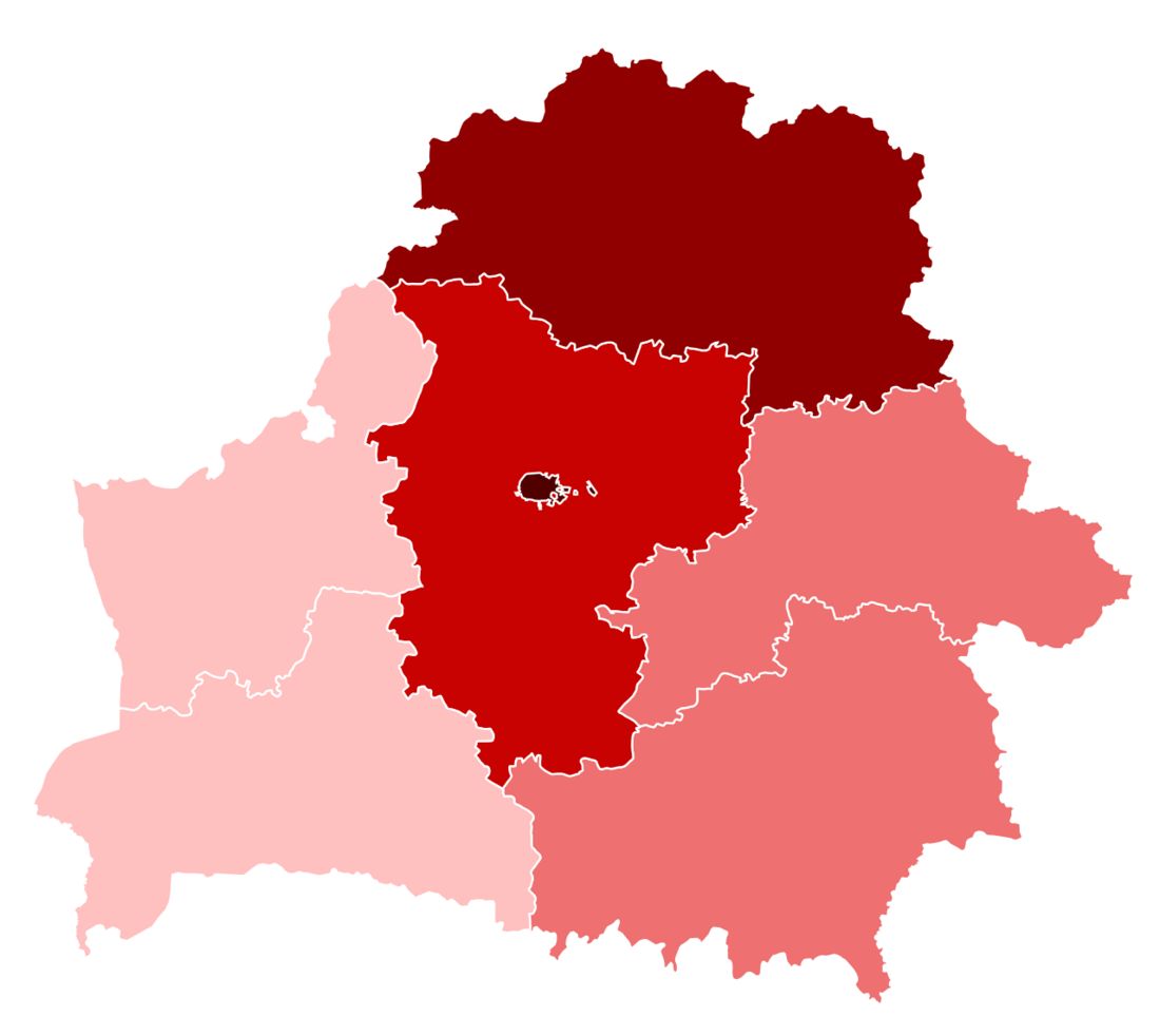 Pandemia de COVID-19 en Bielorrusia