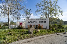 CSU Channel Islands Entrance Sign CSUCI Entry Sign.jpg
