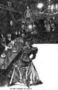 Cabaret du Néant, illustrazione di W. C. Morrow