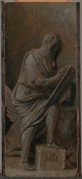 File:Caesar Boetius van Everdingen - Vier evangelisten, Lucas - 030845 - Stedelijk Museum Alkmaar.jpg