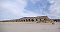 Image 8The Roman aqueduct at Caesarea Maritima, bringing water from the wetter Carmel mountains to the settlement. (from Hydrology)