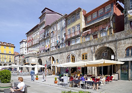 View of Porto houses