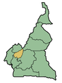 08. Location of the West Province in Cameroon