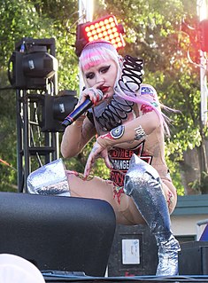 Brooke Candy American rapper and singer